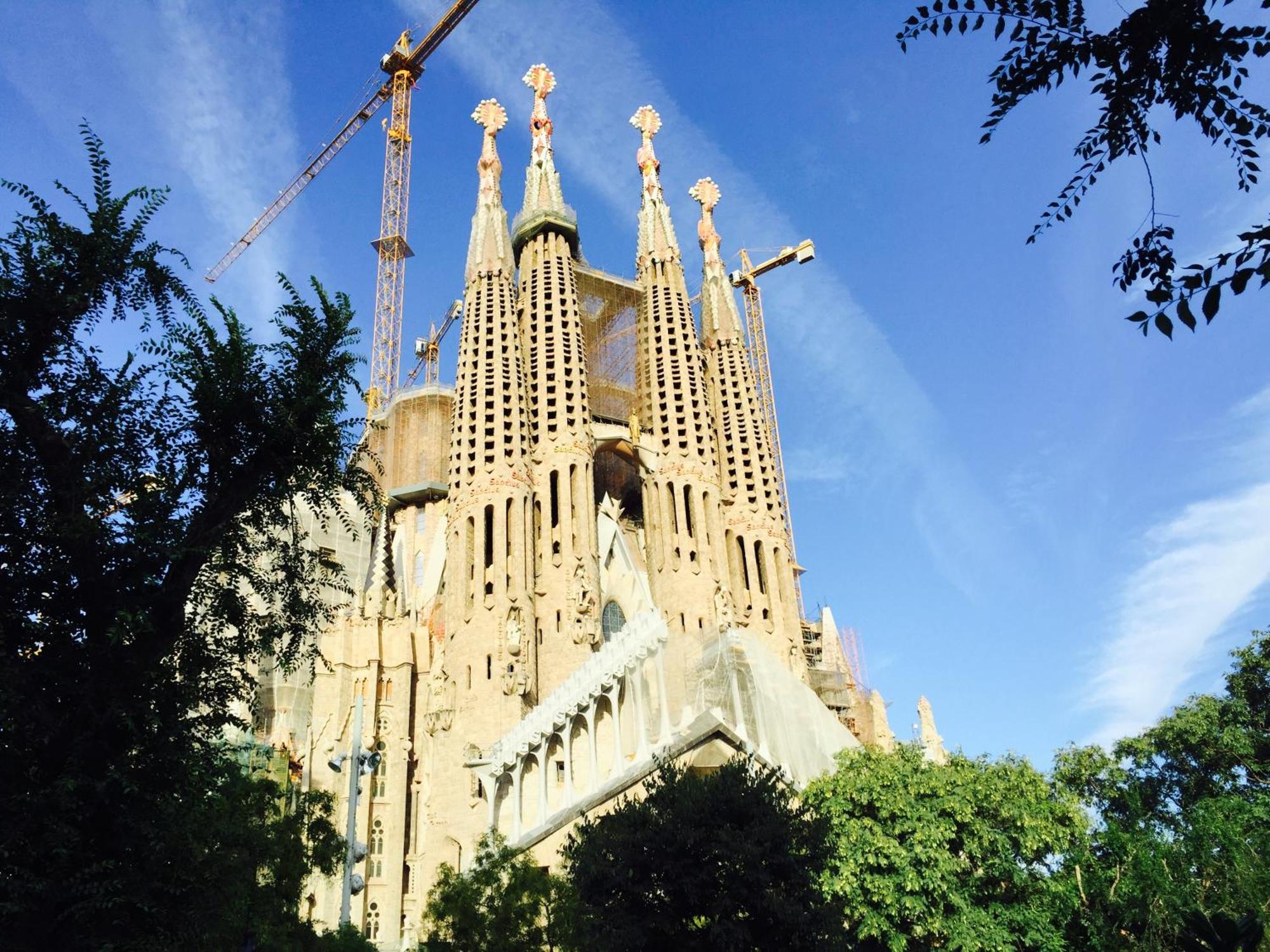 Apartment Bright Sagrada Familia Barselona Dış mekan fotoğraf