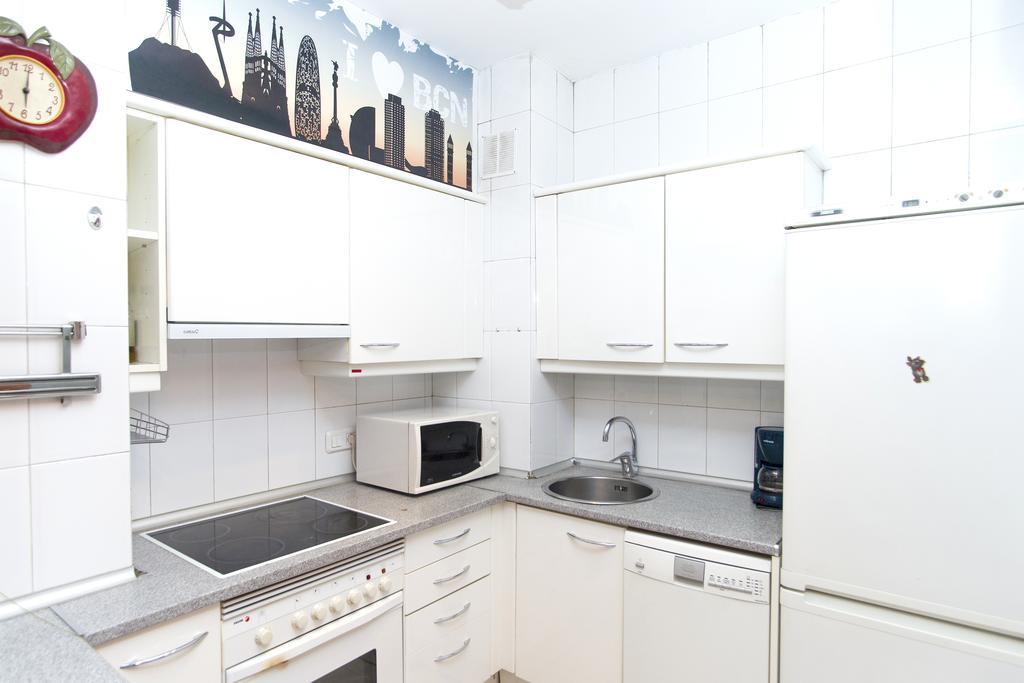 Apartment Bright Sagrada Familia Barselona Oda fotoğraf