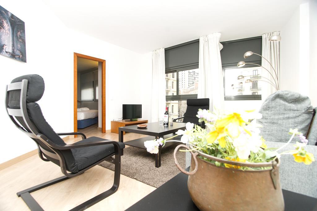 Apartment Bright Sagrada Familia Barselona Oda fotoğraf